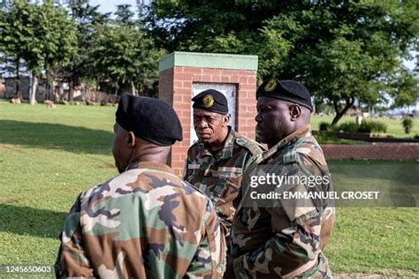 Members of the Umkhonto weSizwe Military Veterans Association gather... News Photo - Getty Images