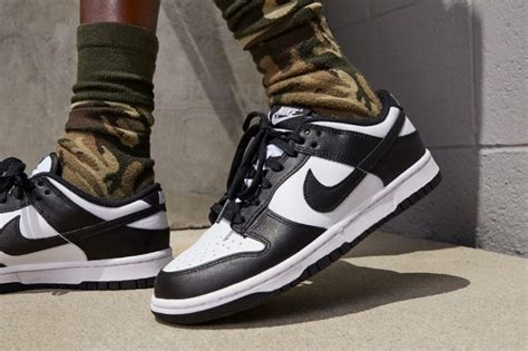 How to Lace Swap the Nike Dunk Low "Panda" - Captain Creps