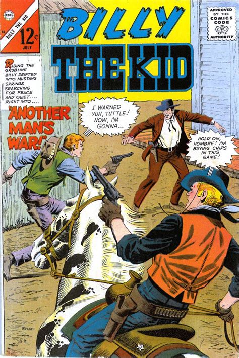 Billy the Kid 56 (Charlton) - Comic Book Plus