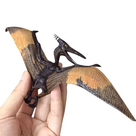 Buy Fantarea Dinosaur Pterodactyl Figure Realistic Flying Dinosaur Party Pteranodon Model School ...