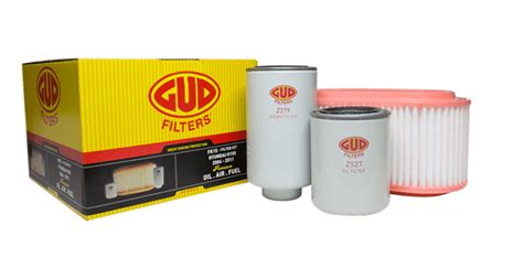 Filter Kits - GUD Filters