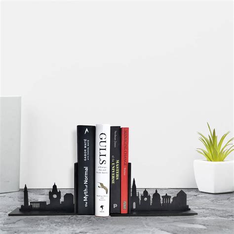 Edinburgh Modern Bookends By Natural Gift Store