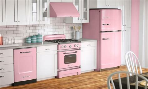 14 Dream Designed Small Kitchen in Pink Color That Will Amaze You