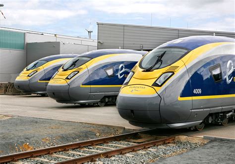 Eurostar e320 high-speed trains for Eurostar International Limited | Press | Company | Siemens