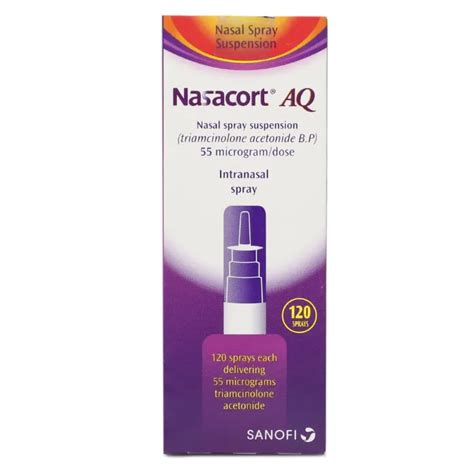 Nasacort Aq Nasal Spray 15mg Uses, Side effects & Price in Pakistan