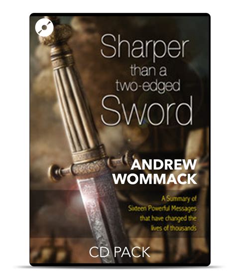 Sharper than a Two-Edged Sword — AWMC