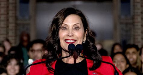 Opinion | Gretchen Whitmer Rejected False Choices. All Democrats Should ...