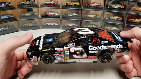 Dale Earnhardt Sr Dale Earnhardt Jr Dual Signed 1/64 96 NASCAR Diecast ...