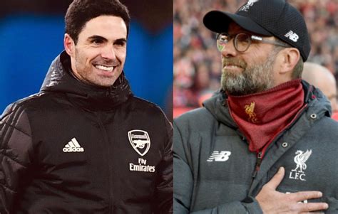 EPL Preview: Arteta, Klopp caught in catch-up game