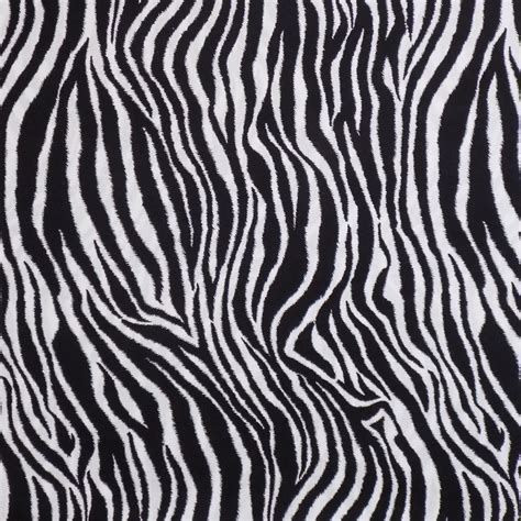 Zebra Print Fabric