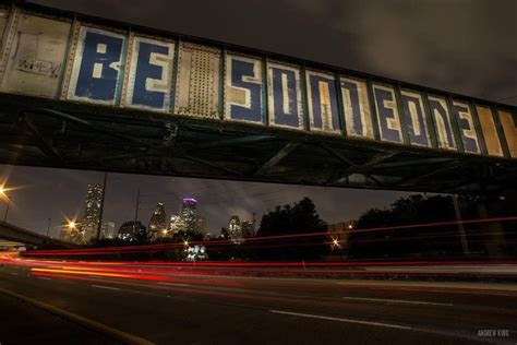 Houston Street Art - City Rats and Skyline