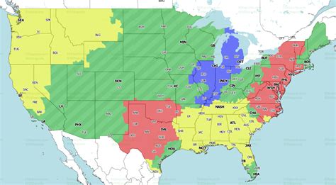 Eagles vs. Washington Week 1 watching guide, odds, and TV coverage map - Bleeding Green Nation