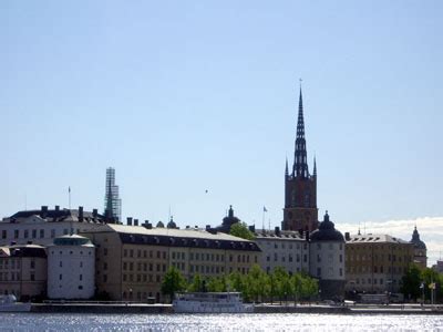 Photo Gallery of Scandinavia -- Stockholm is Sweden's Capital