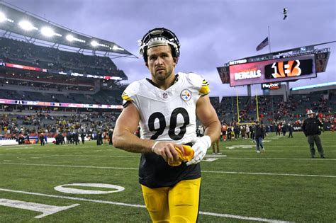 Steelers could be without star outside linebackers Watt and Highsmith against the Colts | News ...