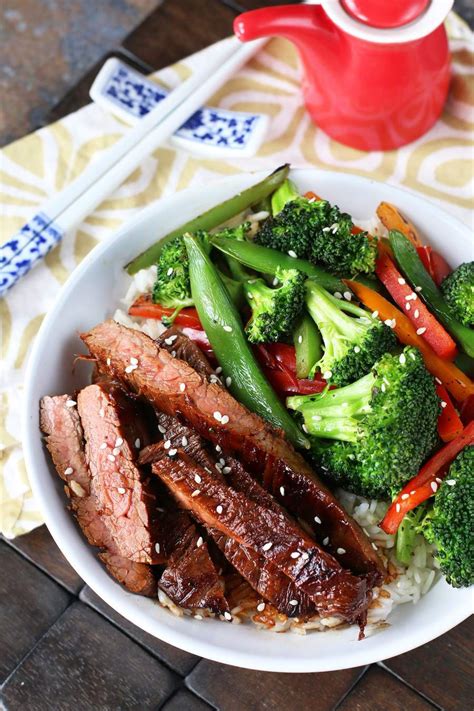 Flank Steak Stir Fry In Soy Marinade – Cookin' with Mima