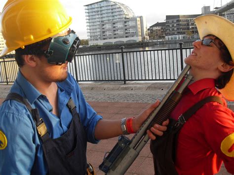 TF2 Engineer Cosplay 3 by plumbbum2 on DeviantArt