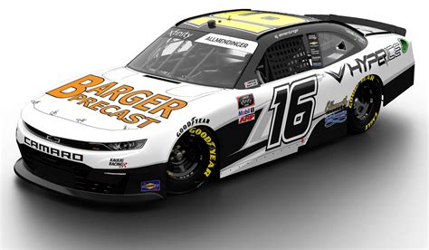 Barger Precast Partners with Kaulig Racing at Nashville Superspeedway and Bristol Motor Speedway ...