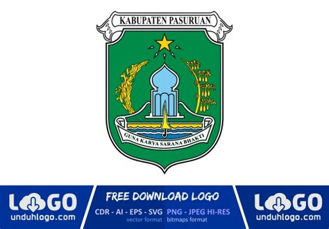 Logo Kabupaten Pasuruan - Download Vector CDR, AI, PNG.