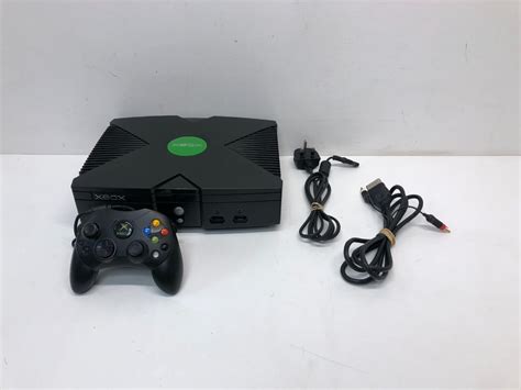 Microsoft Original Xbox Console with Controller, Power Supply, and AV Cable,Black (Used/Pre ...