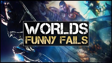 Worlds 2016 - Funny Fails Montage (League of Legends) - YouTube