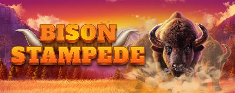 Bison Stampede - Wild animals, wild thrills, wild winnings | NeoGames