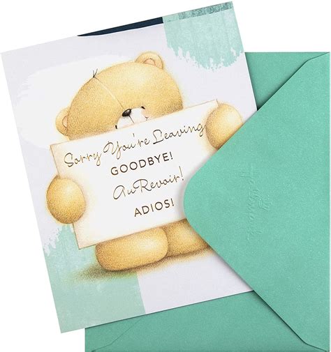 Cute Forever Friends Leaving Goodbye Card – Collect Cards