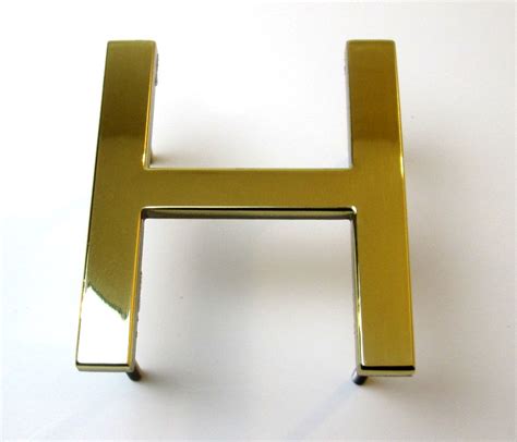 Brass Letters and Numbers | Solid Brass letters and Numbers for Architectural Signs