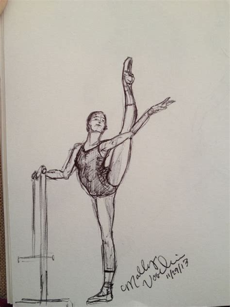 Dancer at the ballet barre. MGV 11/29/13 | the dance | Pinterest | Ballet, The o'jays and Dancers