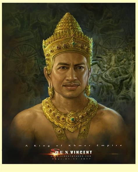 Angkor King of khmer empire