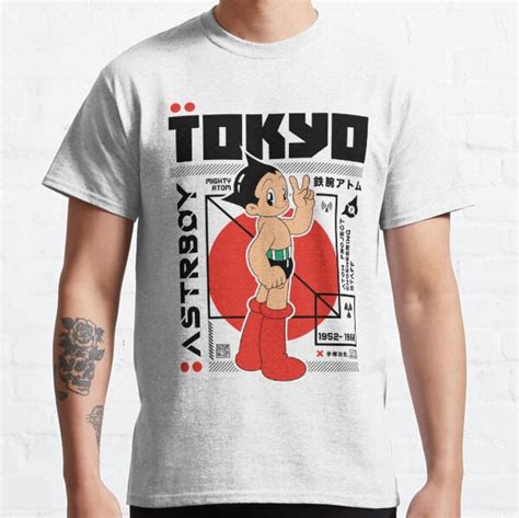 "Astroboy" T-shirt by redwane | Redbubble