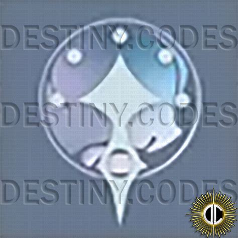 WISHING WELL EMBLEM CODE - DESTINY.CODES by FOCUSEDLIGHT