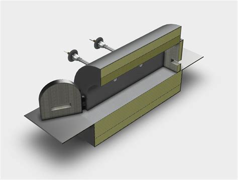 My Forge Design - Gas Forges - I Forge Iron