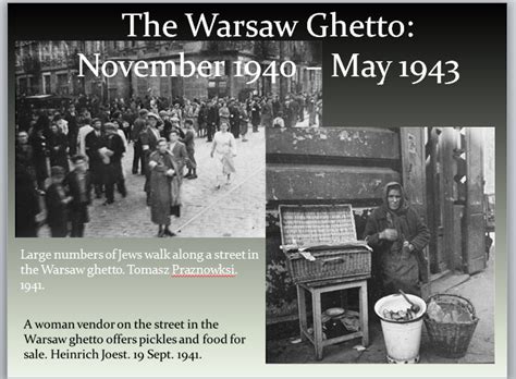 The Warsaw Ghetto Uprising | History 390: The Digital Past