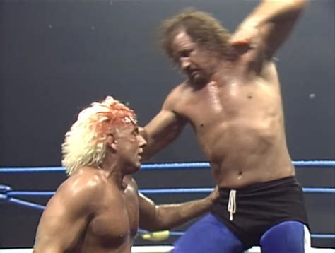 Picture of Ric Flair vs. Terry Funk (WCW, Great American Bash 1989)