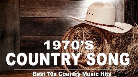 Greatest Country Songs Of 1970s - Best 70s Country Music Hits - Top Old Country Songs - YouTube