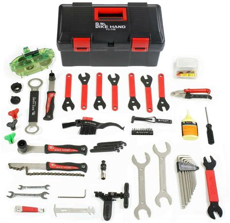 BIKEHAND Complete 37 Piece Bike Bicycle Repair Tools Tool Kit - Walmart ...