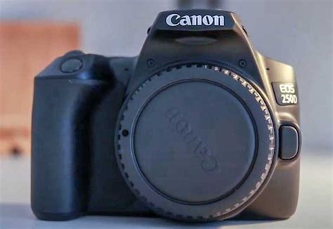 Canon EOS 250D Review - GottaPics