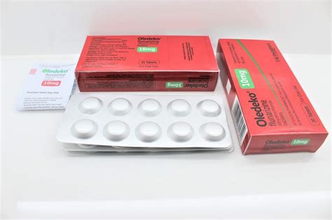 Flunarizine Tablet 10mg Manufacturers, Suppliers & Exporters