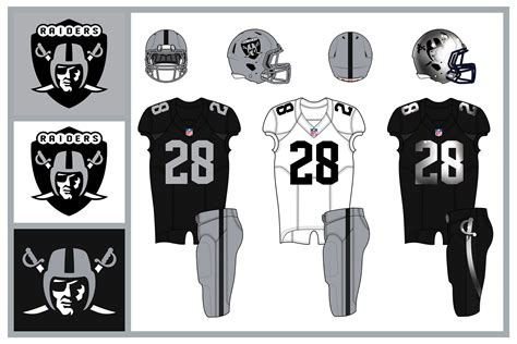 LAS VEGAS RAIDERS: The Raiders get a new logo for their move to Sin ...