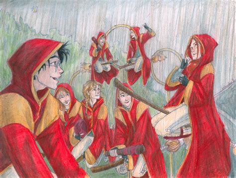 Quidditch Practice - Fred and George Weasley Fan Art (34733159) - Fanpop