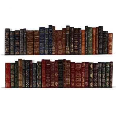 Easton Press Collection of 52 Finely Bound Classics (Lot 390 - May ...