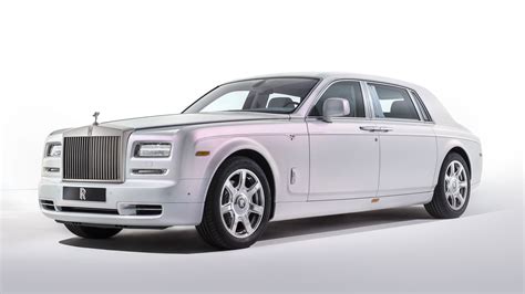 Rolls Royce Phantom Serenity Sedan White UHD 4K Wallpaper | Pixelz