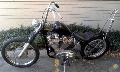 LOVE CYCLES: Sportster chopper for sale 1965 XLCH