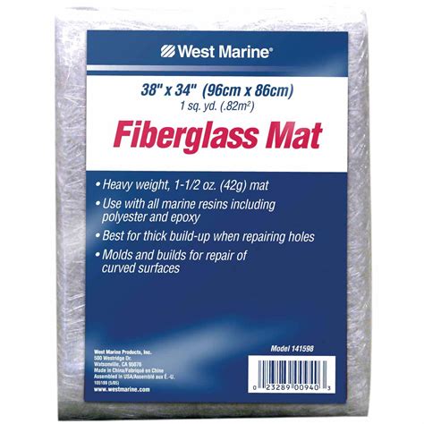 EVERCOAT Fiberglass Mat, 38" x 34" | West Marine