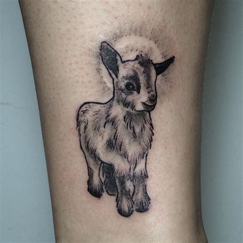 Goat Tattoos Designs, Ideas and Meaning - Tattoos For You