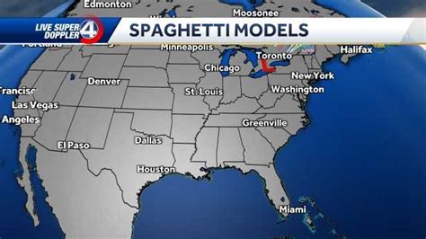 Tropical Depression 9 latest track, spaghetti models