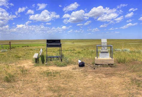 Landscape under the sky at Panorama Point, Nebraska image - Free stock photo - Public Domain ...