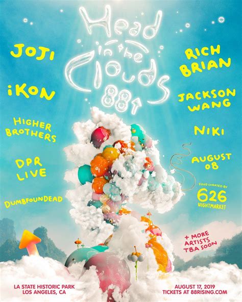 88rising brings iKON, Jackson Wang, Dumbfoundead, and DPR Live to '2019 Head in the Clouds ...