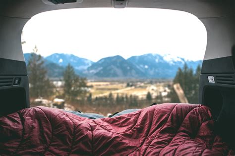 How to Stay Cozy When You Camp in Your Car — Washington Trails Association