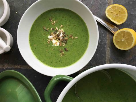 Eat your (real) greens soup - Anna May, everyday...Anna May, everyday…